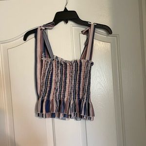 Cute tie top